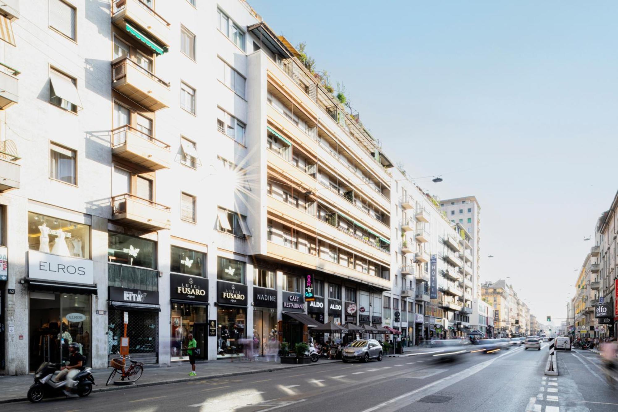 Splendid House Buenos Aires Piazza Lima Apartment Milan Exterior photo